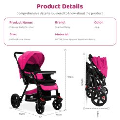 Details of Baby Stroller