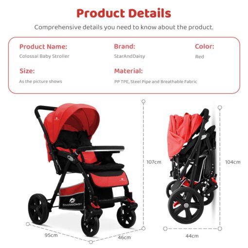 Details of Baby Stroller