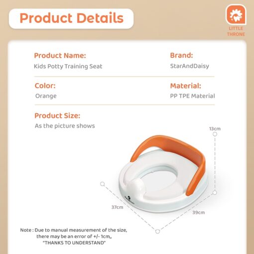 Details of Potty Training Seat