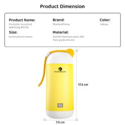 Dimension of Warming Bottle