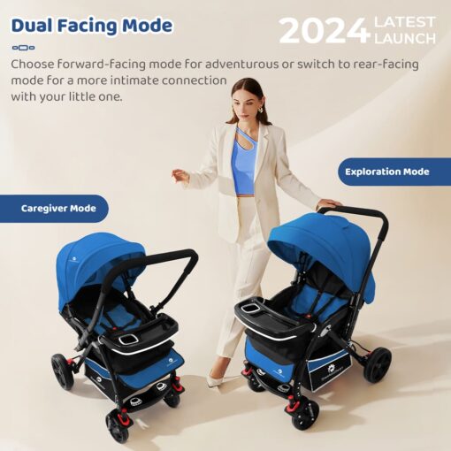 Dual Facing Colosaal Baby Stroller