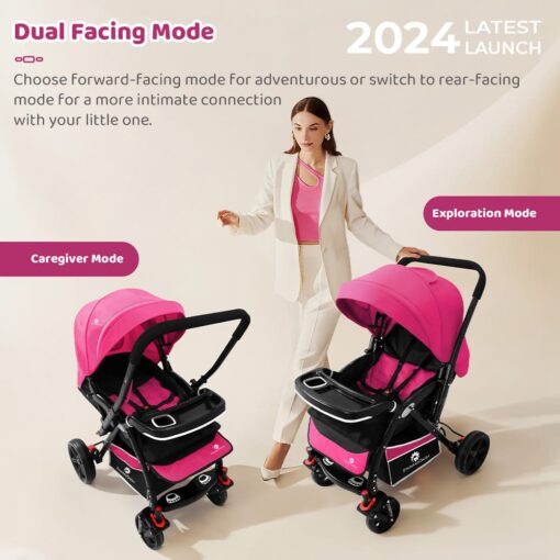 Dual Facing Colosaal Baby Stroller