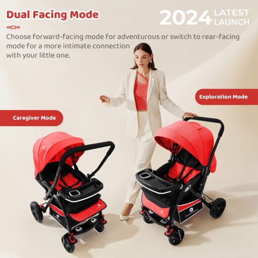 Dual Facing Colosaal Baby Stroller