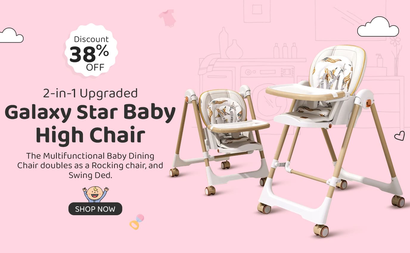 Multifunction Folding Dining High Chair