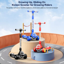 Kick on Scooter for Kids