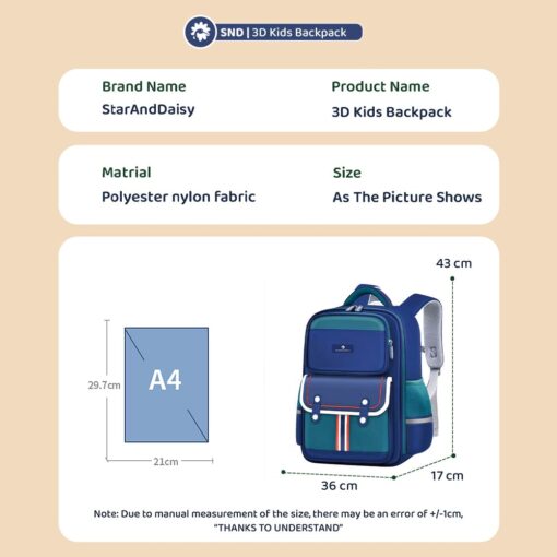 Kids School Bag