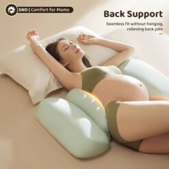 Maternity Pillow for Back Support