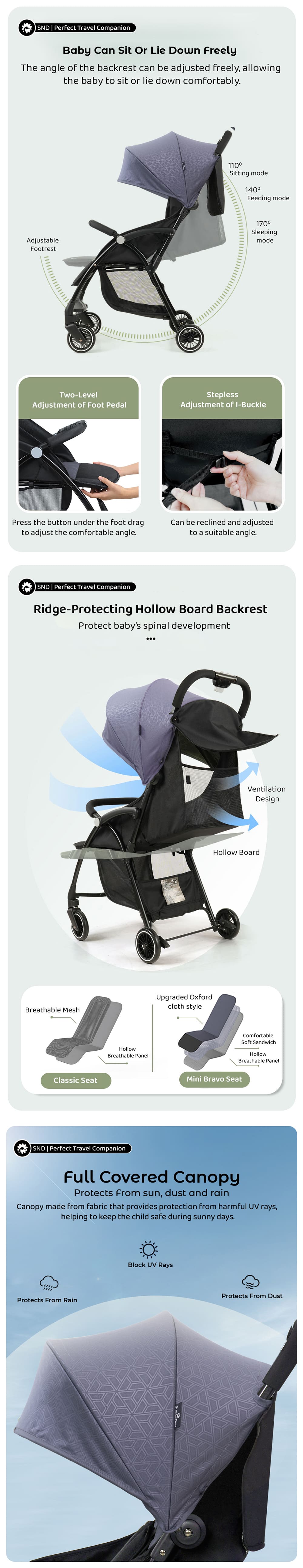 Travel Baby Stroller