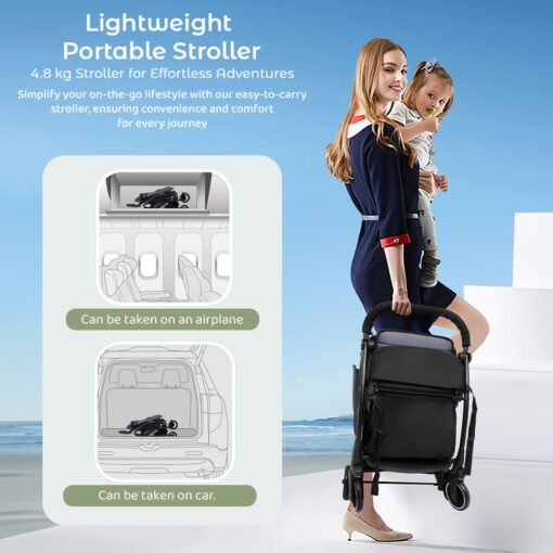 Mini Bravo Lightweight Baby Stroller