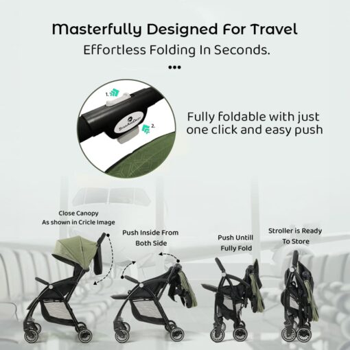 Quick Fold Baby Stroller