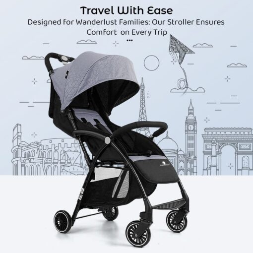 Mini Bravo Travel Baby Stroller