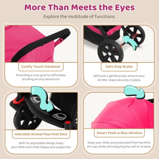 Multi-functional Colosaal Baby Stroller