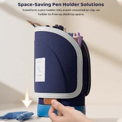 Pencil Case with dual layer Storage