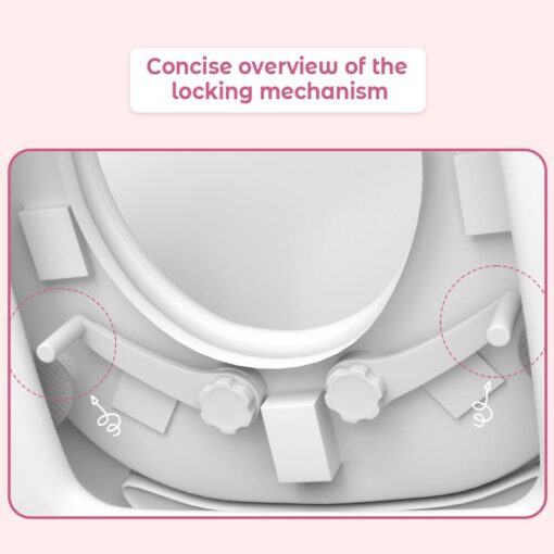 Potty Seat with Soft Cushion