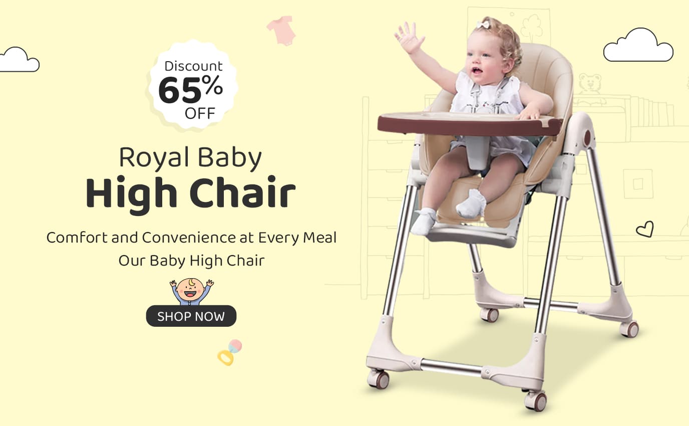 Royal Baby High Chair