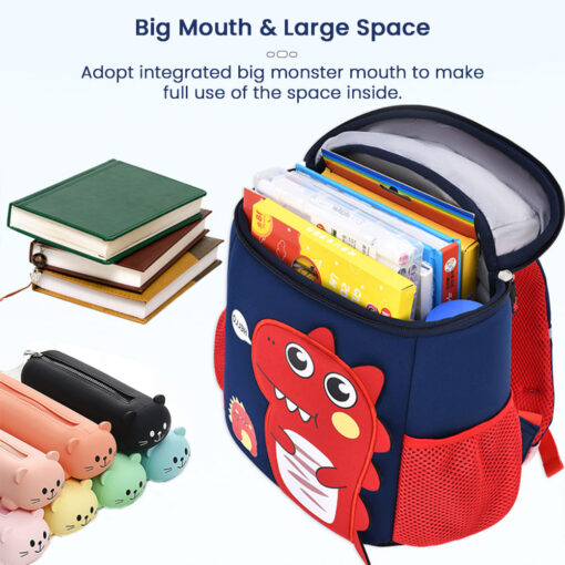 Spcious Kids School Bag