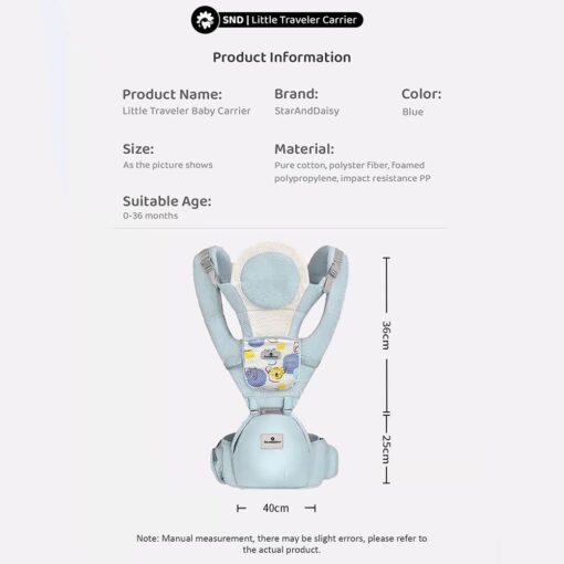 Specification of Baby Carrier
