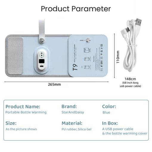 Specification of Bottle Warmer