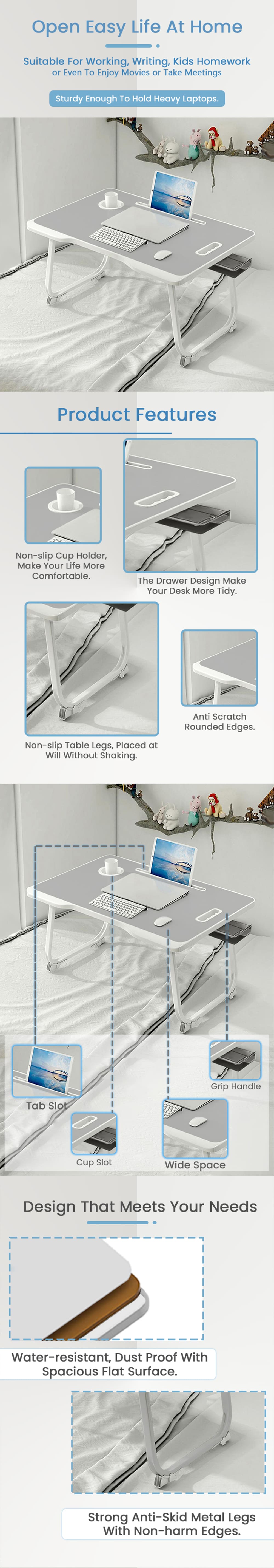 Buddy Stand Bed Table