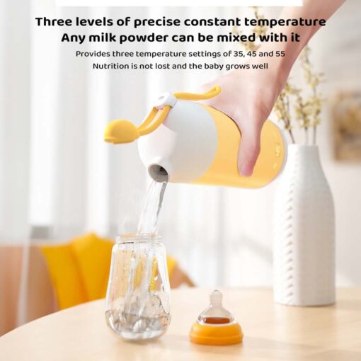 Warming Bottle with Temperature control