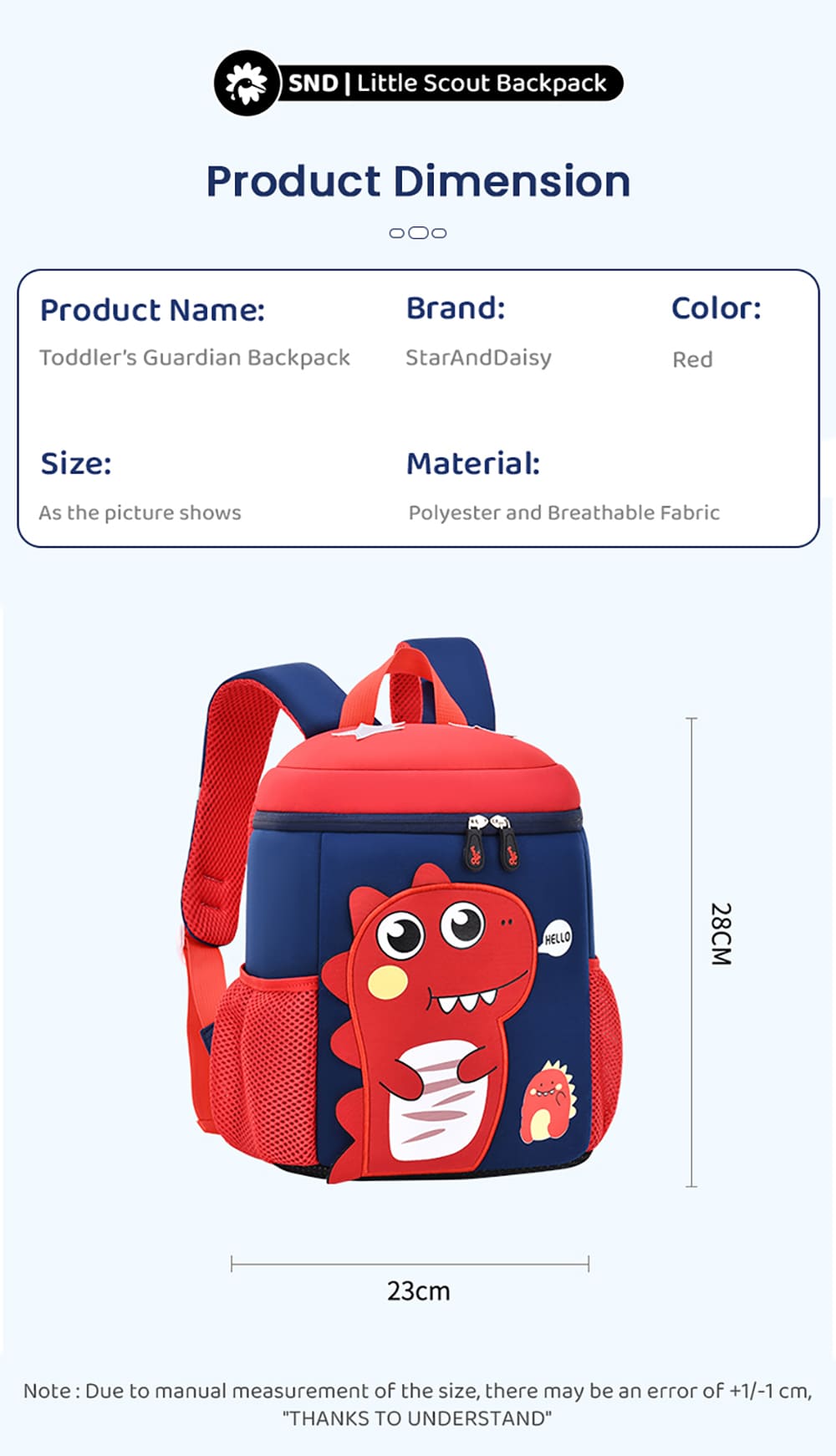 kids school bag