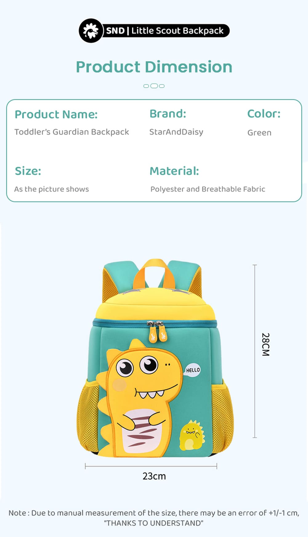 kids school bag