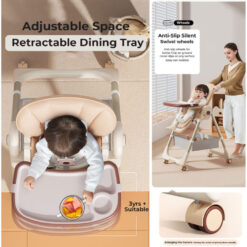 dining tray in high chair