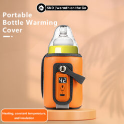 portable bottle warming cover