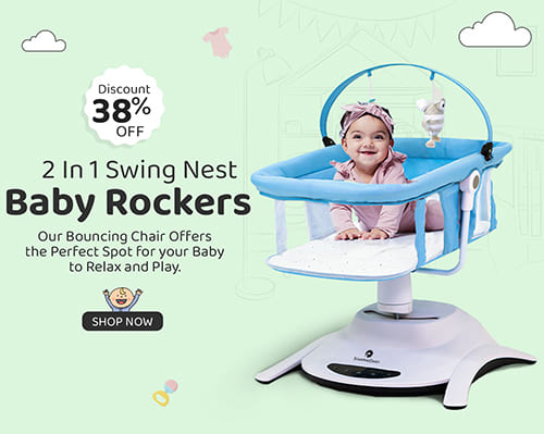 2in 1 Swing Nest Baby Rocker
