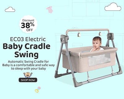 EC03 Electric Baby Cradle Swing