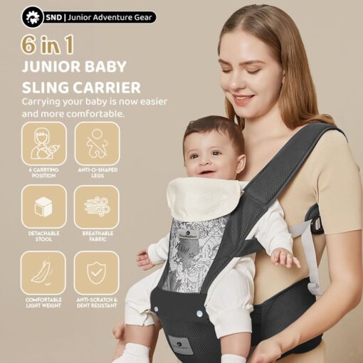 6-in-1 Baby Carrier