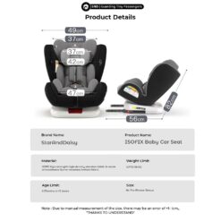 Specification of Baby Car Seat