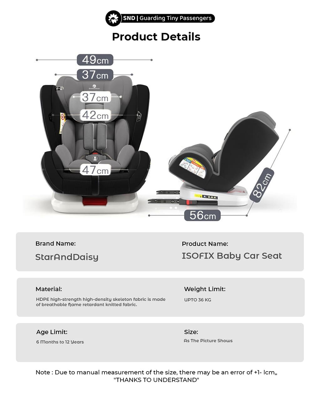 Baby Car Seat