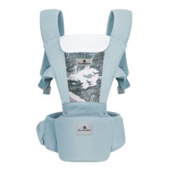 StarAndDaisy Premium Baby Carrier, Hip Seat Baby Carrier with 4 Carry Positions for 0-36 Months - Blue