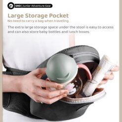 Baby Carrier with Large Storage Pocket