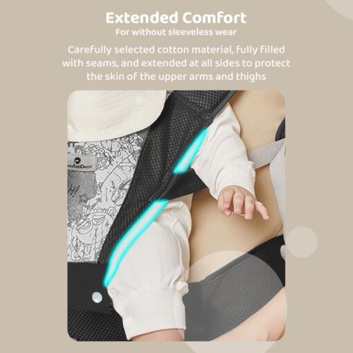 Baby Carrier with adjustable Straps