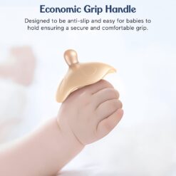 Baby Soother with Economical Grip Handle