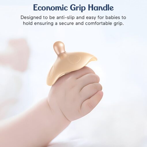 Baby Soother with Economical Grip Handle