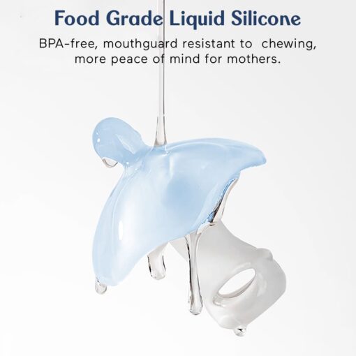 Silicone Baby Soother for Infants