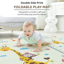 Foldable Baby Playmat
