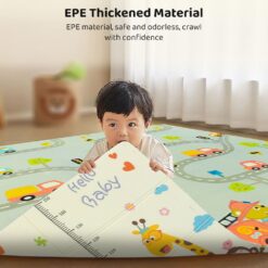 Double Side Baby Playmat