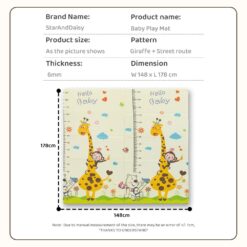 Speciation of Baby Playmat