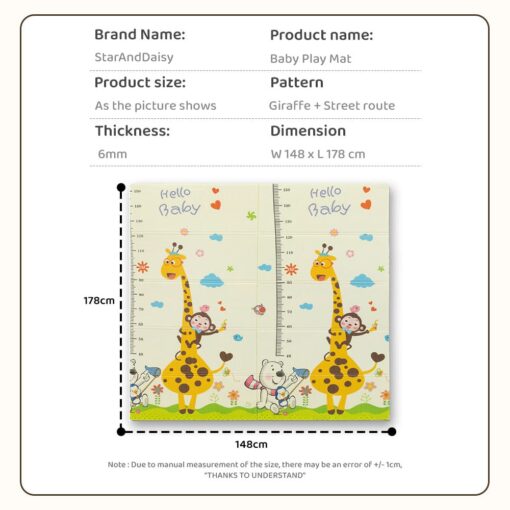 Speciation of Baby Playmat