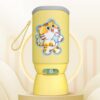 StarAndDaisy Battery Powered Bottle Warmer, Feeding Bottle Warmer with 7 layer of Adjustment &  Quick Warm Baby Milk Using with USB Charging - Yellow