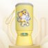 StarAndDaisy Battery Powered Bottle Warmer, Feeding Bottle Warmer with 7 layer of Adjustment &  Quick Warm Baby Milk Using with USB Charging - Yellow