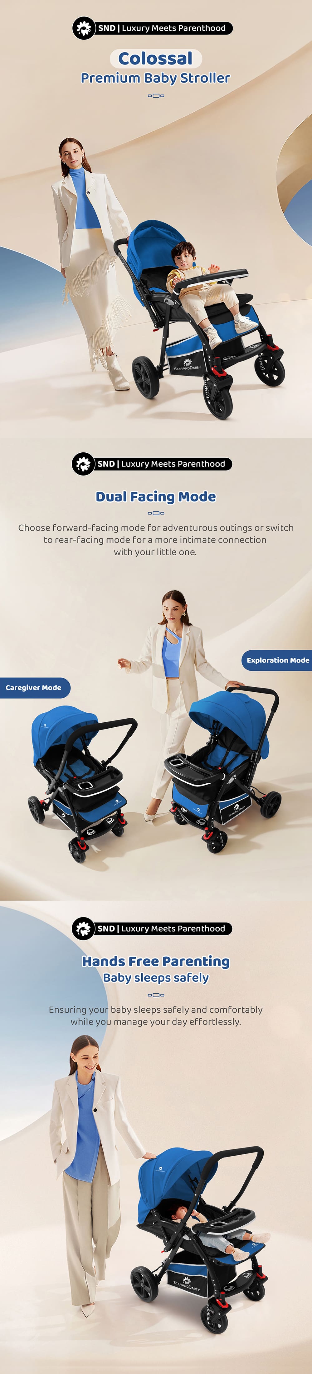 Colosaal Baby Stroller