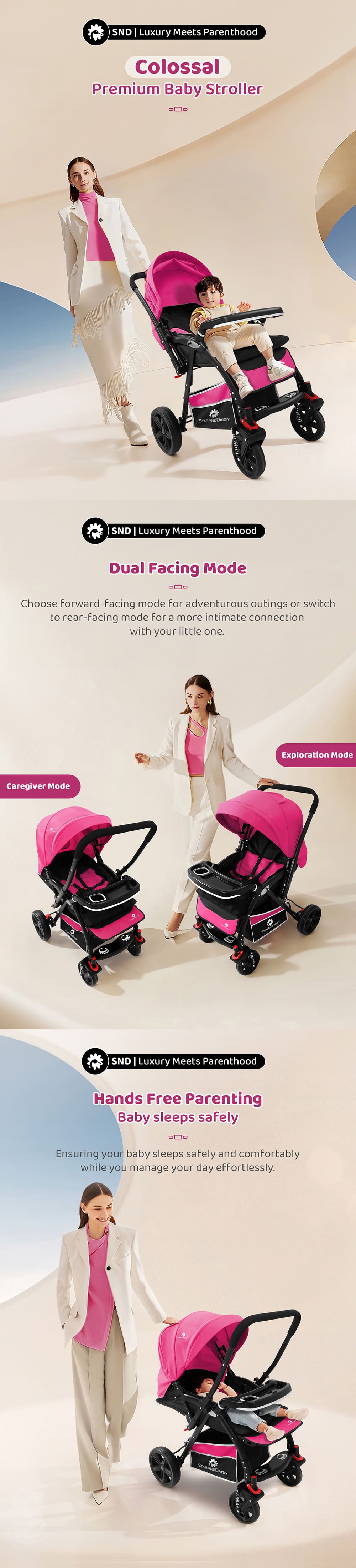 Colosaal Baby Stroller