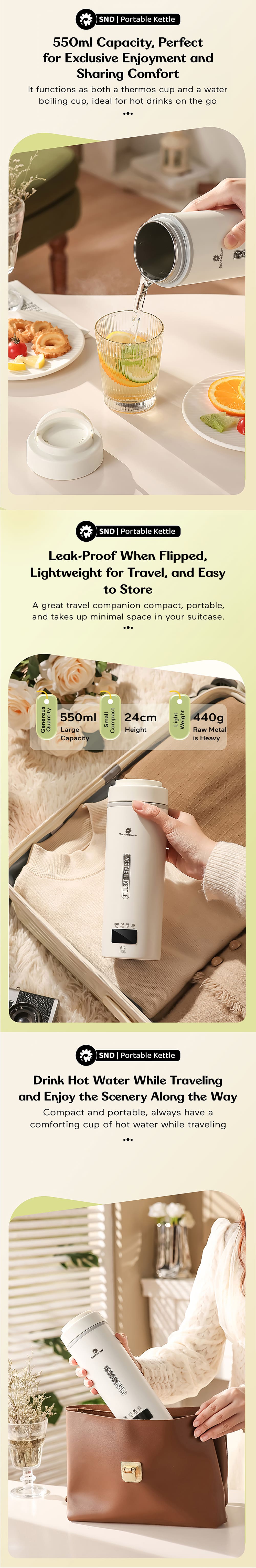 Electric Kettle Bottle