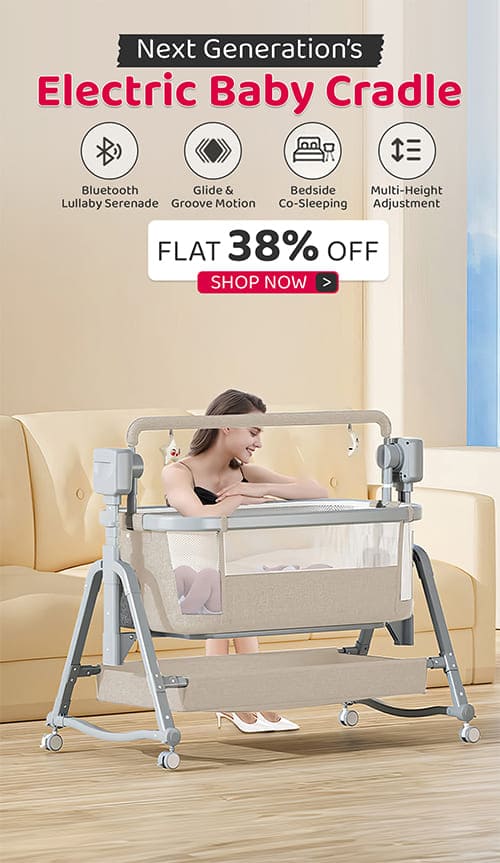 Co-Glide Electric Baby Cradle Swing