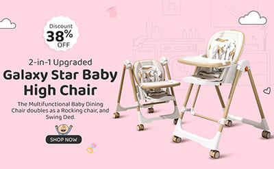 Multifunction Folding Dining High Chair